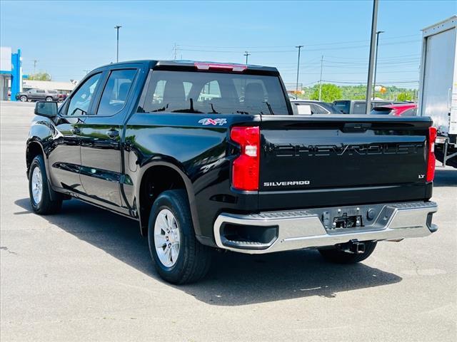 used 2021 Chevrolet Silverado 1500 car, priced at $37,580