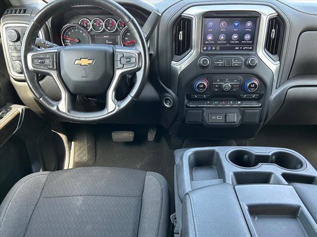 used 2021 Chevrolet Silverado 1500 car, priced at $37,580