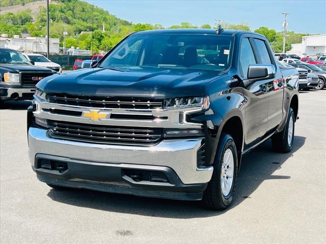 used 2021 Chevrolet Silverado 1500 car, priced at $37,865