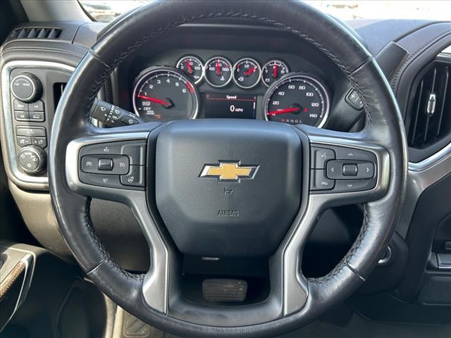 used 2021 Chevrolet Silverado 1500 car, priced at $37,580