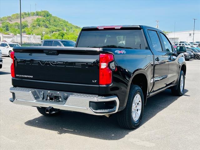 used 2021 Chevrolet Silverado 1500 car, priced at $37,865