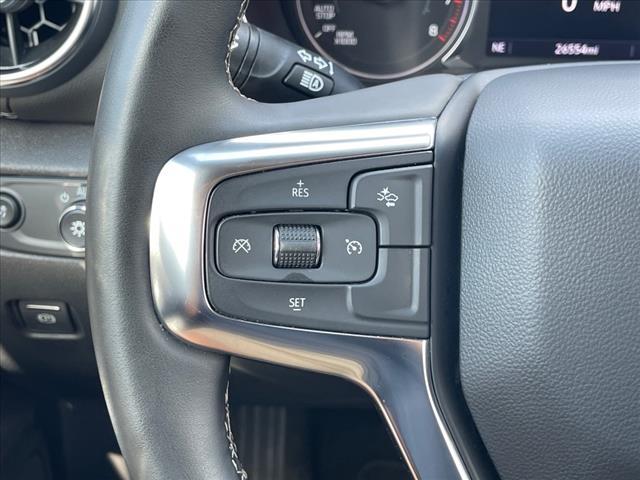 used 2024 Chevrolet Blazer car