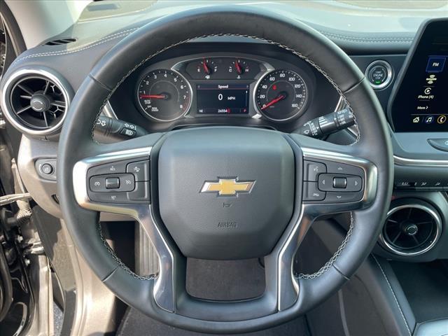 used 2024 Chevrolet Blazer car