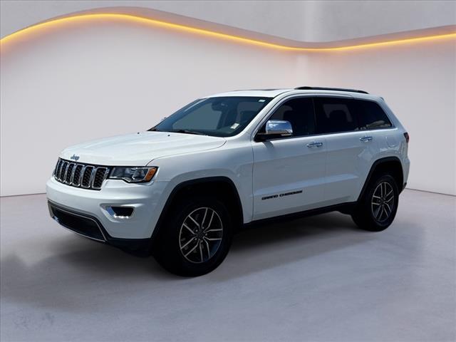 used 2021 Jeep Grand Cherokee car, priced at $25,875