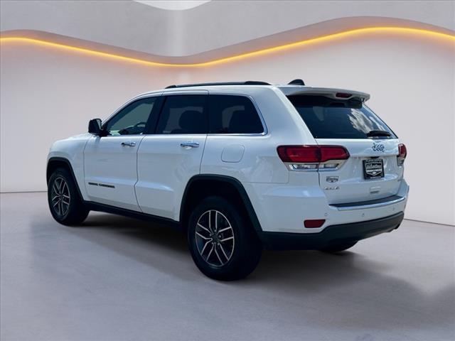 used 2021 Jeep Grand Cherokee car, priced at $25,875