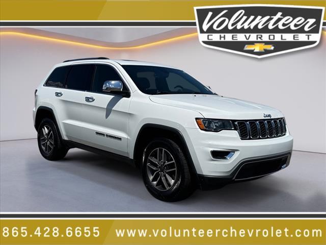 used 2021 Jeep Grand Cherokee car, priced at $24,875