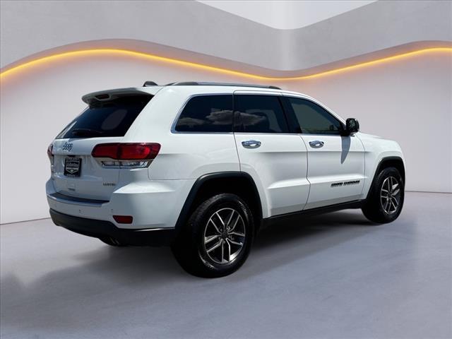 used 2021 Jeep Grand Cherokee car, priced at $25,875