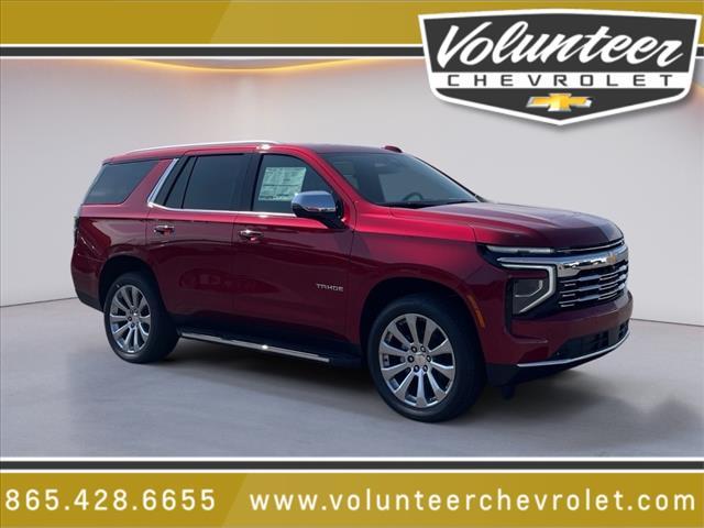 new 2025 Chevrolet Tahoe car