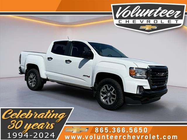 used 2021 GMC Canyon car