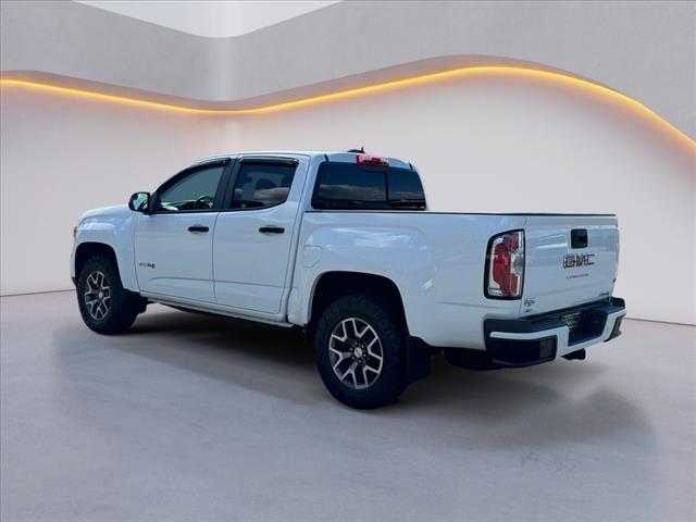 used 2021 GMC Canyon car