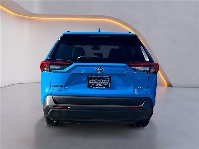 used 2020 Toyota RAV4 car