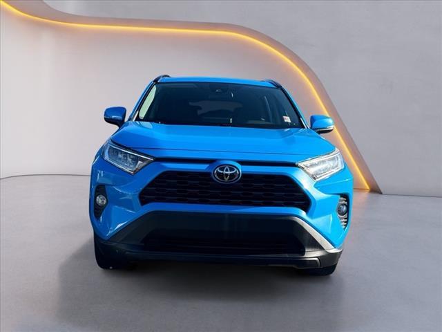 used 2020 Toyota RAV4 car