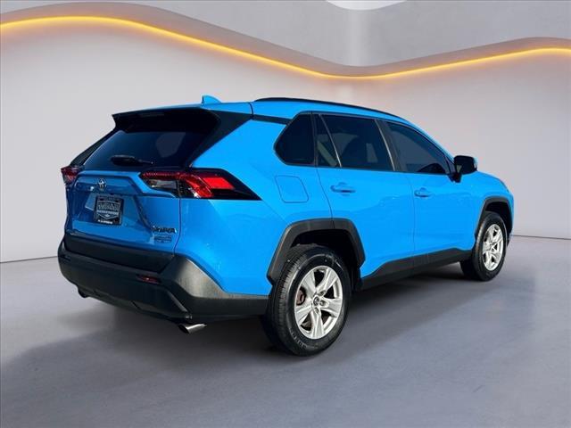 used 2020 Toyota RAV4 car