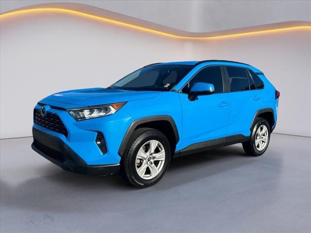 used 2020 Toyota RAV4 car