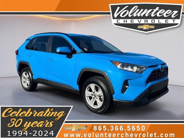 used 2020 Toyota RAV4 car