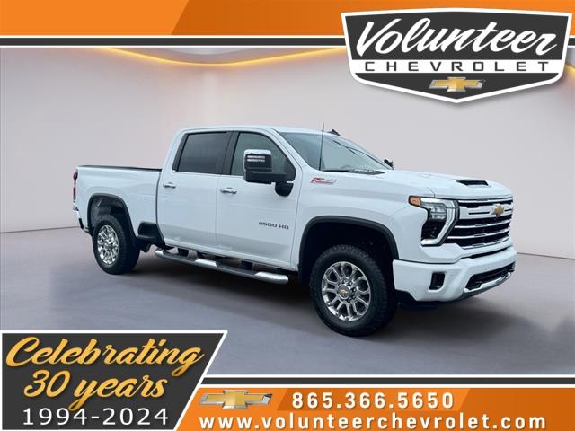 new 2025 Chevrolet Silverado 2500 car