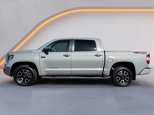 used 2021 Toyota Tundra car