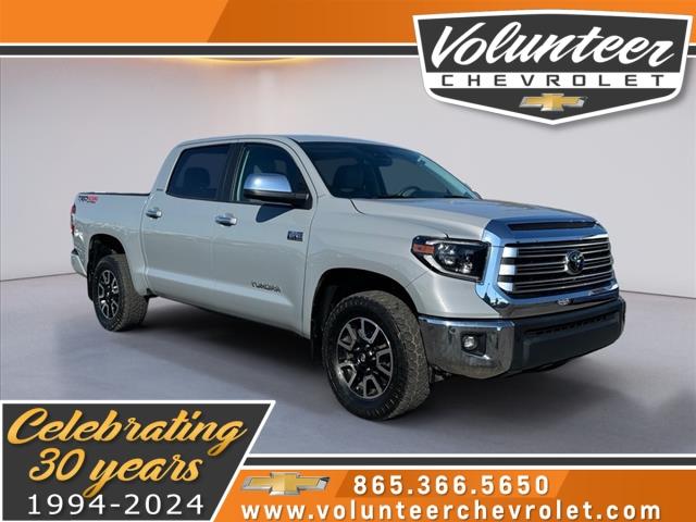 used 2021 Toyota Tundra car