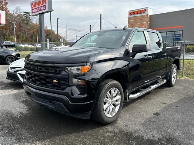 used 2022 Chevrolet Silverado 1500 car