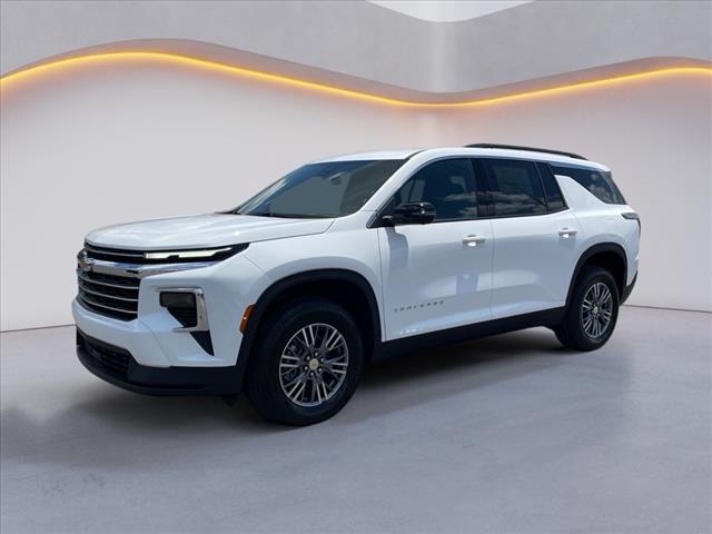 new 2025 Chevrolet Traverse car