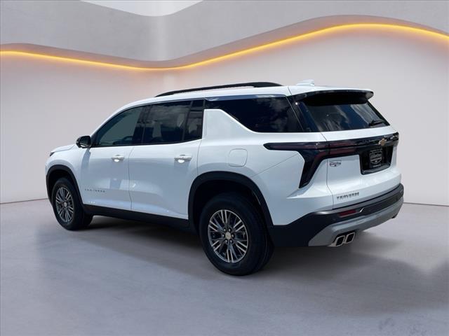 new 2025 Chevrolet Traverse car