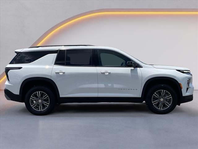 new 2025 Chevrolet Traverse car