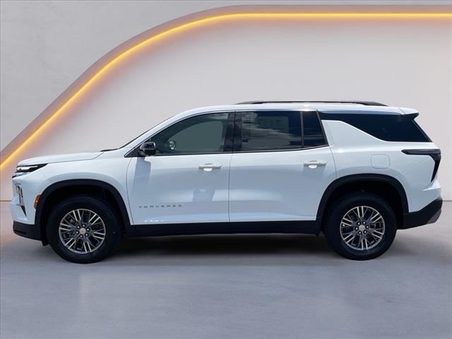 new 2025 Chevrolet Traverse car