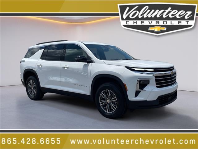 new 2025 Chevrolet Traverse car