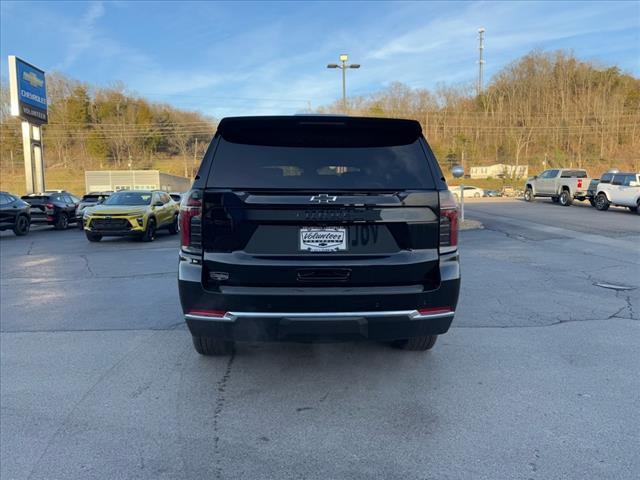 new 2025 Chevrolet Tahoe car