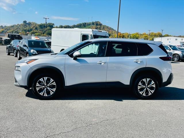 used 2021 Nissan Rogue car, priced at $21,580