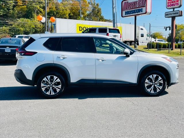 used 2021 Nissan Rogue car, priced at $21,580