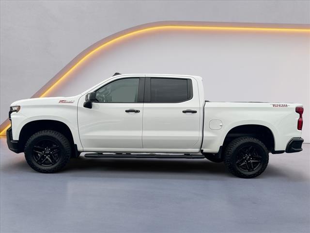 used 2021 Chevrolet Silverado 1500 car, priced at $41,645