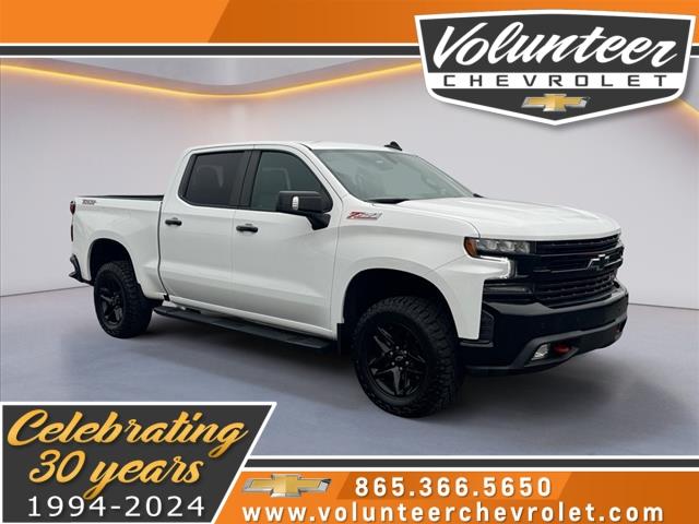 used 2021 Chevrolet Silverado 1500 car, priced at $41,645