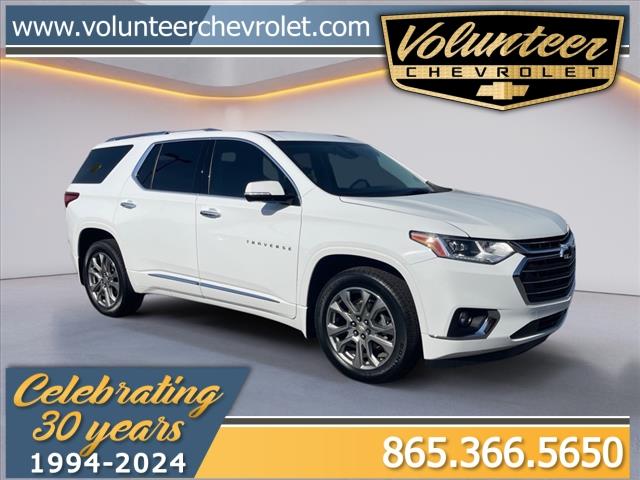 used 2019 Chevrolet Traverse car, priced at $29,865