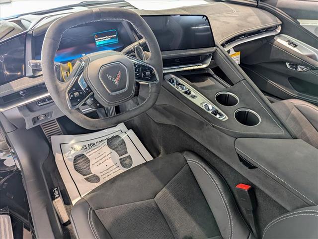 new 2026 Chevrolet Corvette car, priced at $101,550