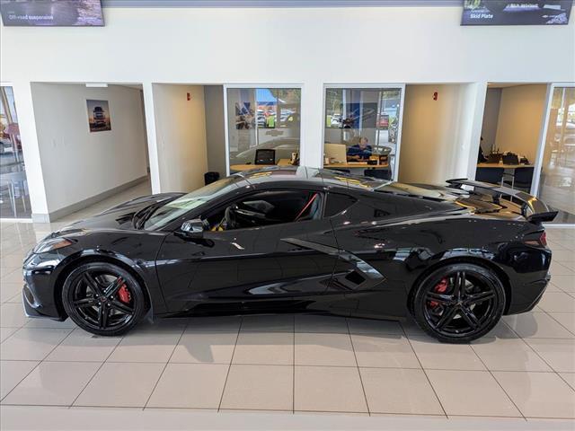 new 2026 Chevrolet Corvette car, priced at $101,550