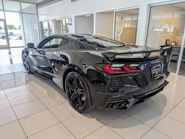 new 2026 Chevrolet Corvette car, priced at $101,550
