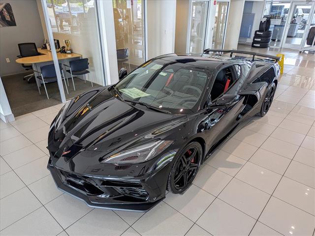 new 2026 Chevrolet Corvette car, priced at $101,550