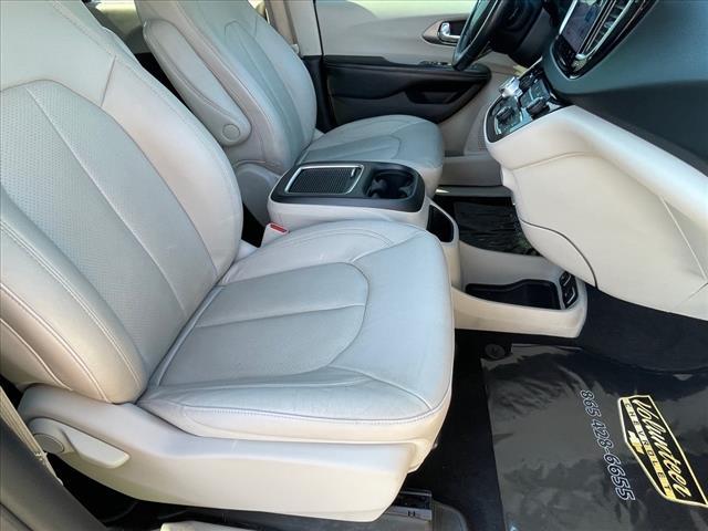used 2021 Chrysler Pacifica car, priced at $19,961
