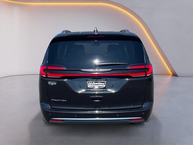 used 2021 Chrysler Pacifica car, priced at $19,961