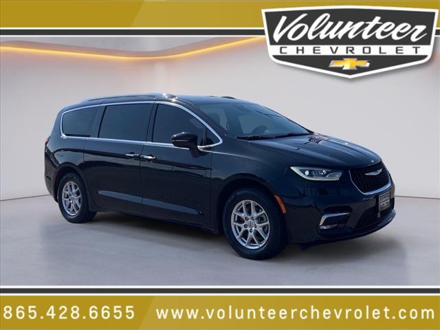 used 2021 Chrysler Pacifica car, priced at $19,961