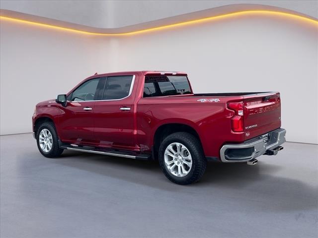 used 2023 Chevrolet Silverado 1500 car