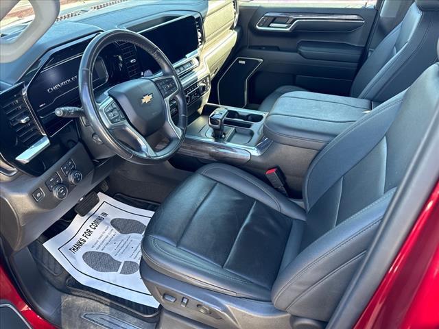 used 2023 Chevrolet Silverado 1500 car