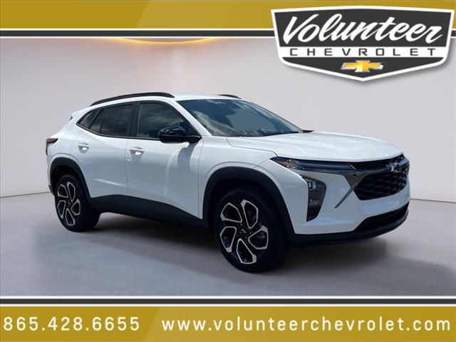 new 2025 Chevrolet Trax car