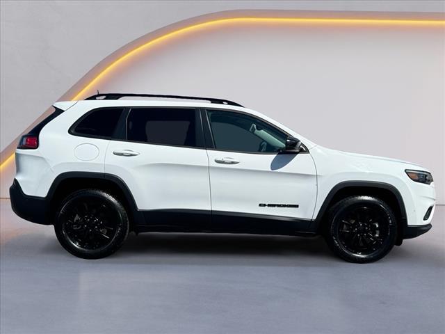 used 2023 Jeep Cherokee car, priced at $26,955