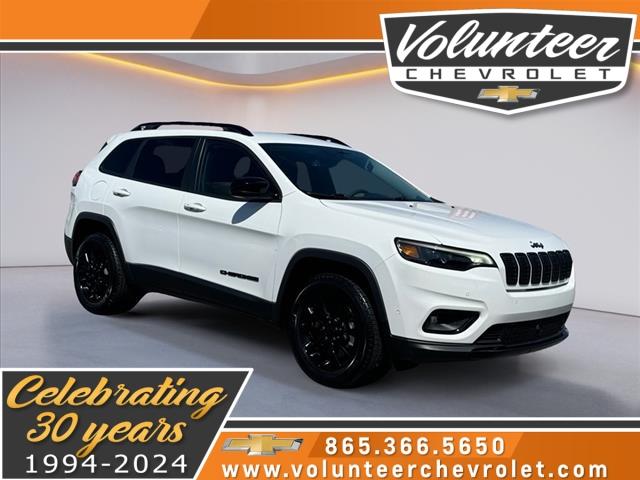 used 2023 Jeep Cherokee car, priced at $26,955