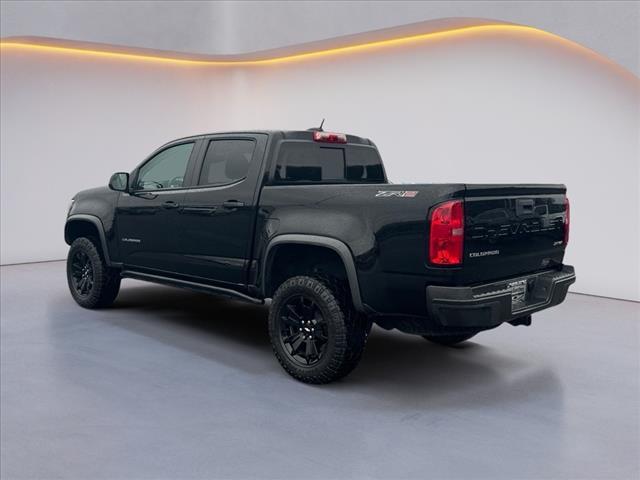 used 2021 Chevrolet Colorado car