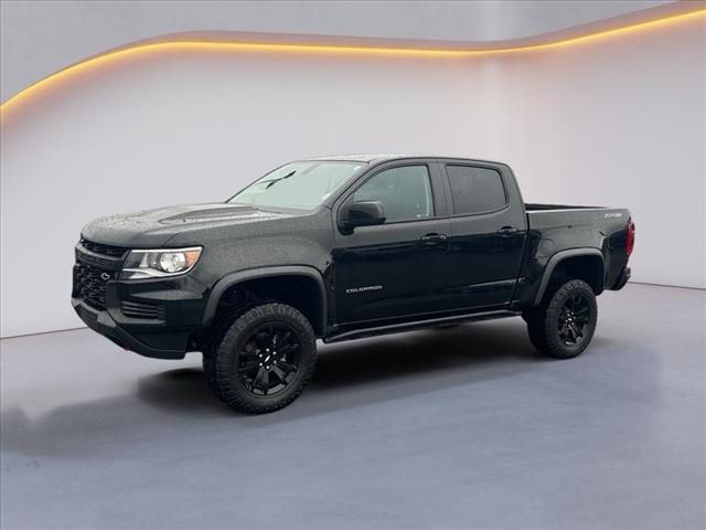 used 2021 Chevrolet Colorado car