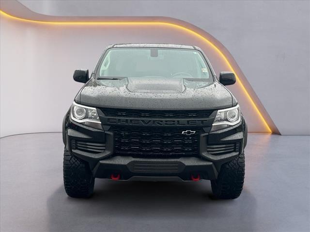 used 2021 Chevrolet Colorado car