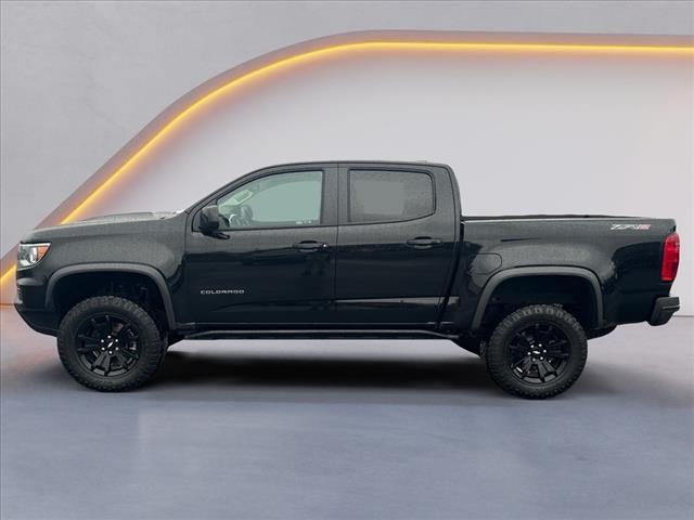 used 2021 Chevrolet Colorado car